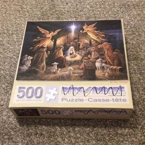 500 piece puzzle Nativity Scene (Bits and Pieces)